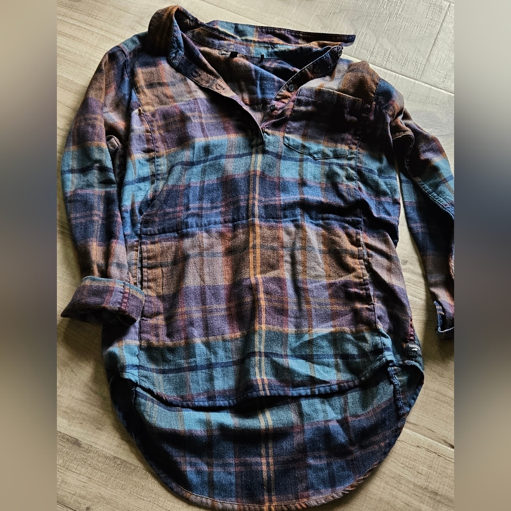 Toad&Co Multicolor Plaid Shirt